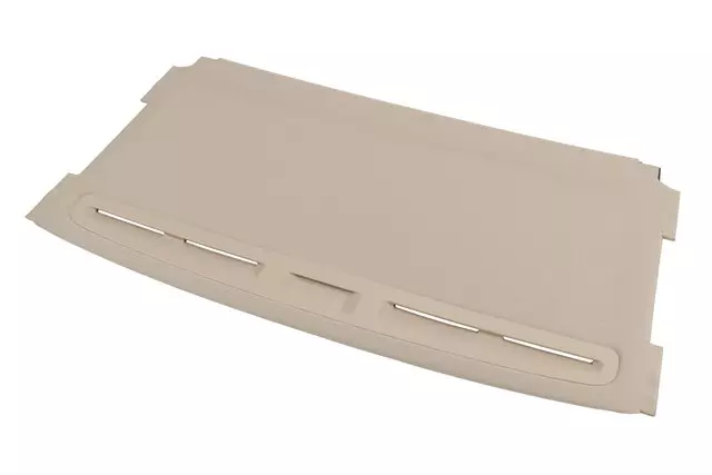 Light Titanium Sunroof Sun Visor