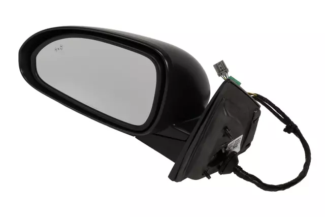 Primed Driver Side Door Mirror