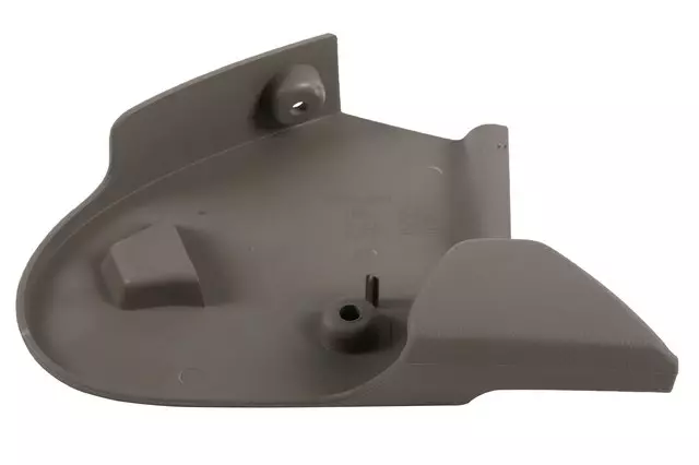 Medium Titanium Driver Seat Inner Recliner Finish Cover