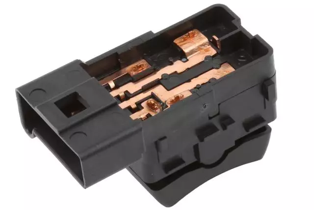 2004-2017 GM Ebony Front Seat Adjuster Switch 10315826 | OEM