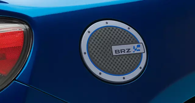 2013-2020 Subaru BRZ Chrome Fuel Door Cover J1210CA800 | OEM Parts
