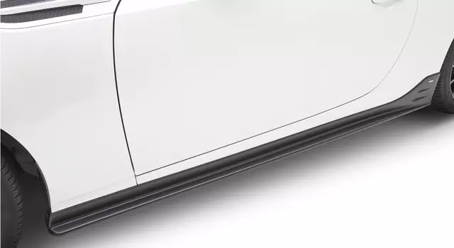 Sti Under Spoiler - Side