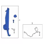 Seat Belt Lap And Shoulder Belt