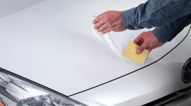 Hood Protection Film