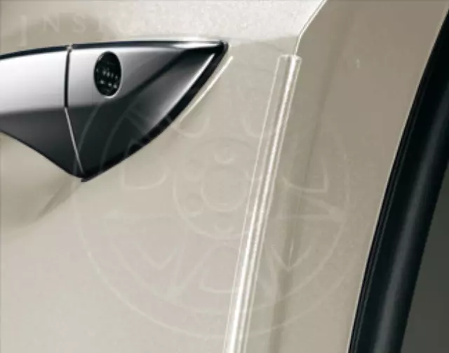 Door Edge Guards - Bellanova White Pearl