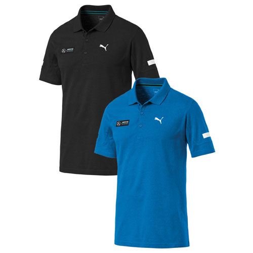 Mer Mens Puma Mapm Polo (AMBM934 Bl 