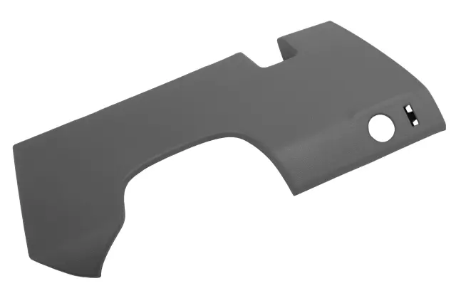 Dark Gray Instrument Panel Knee Bolster
