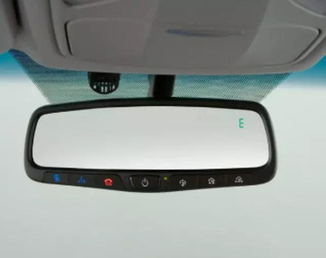 Auto-Dimming Mirror W/ Bluelink, Homelink