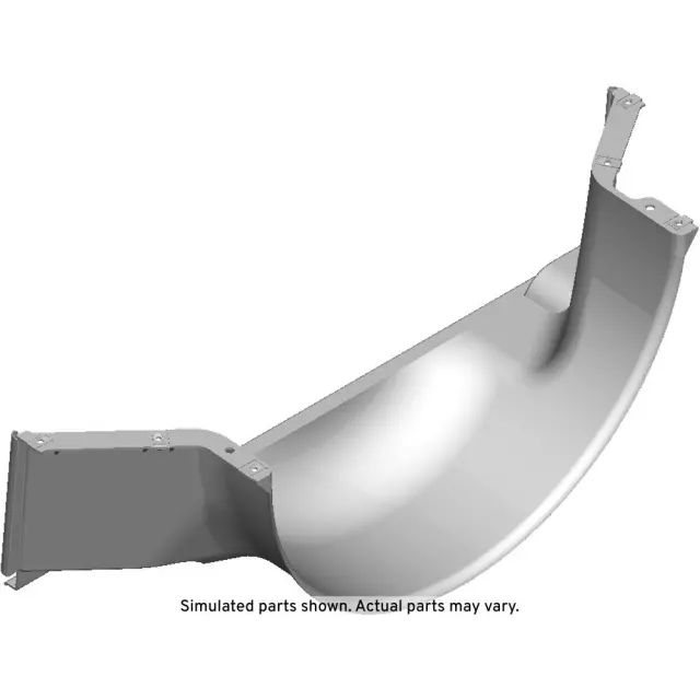 Engine Cooling Fan Lower Shroud