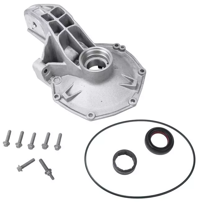 Rear Driver Side Axle Housing Cover