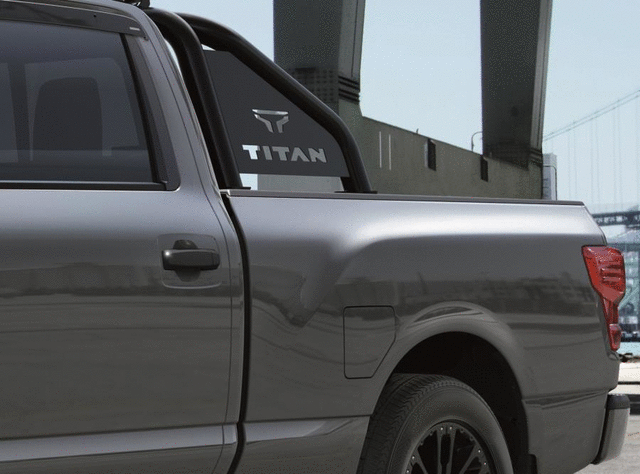 2022 2024 Nissan TITAN Sport Bar 999Y4 W604A Nissan Parts Plus 2022-2024-nissan-titan-sport-bar-999y4-w604a-nissan-parts-plus