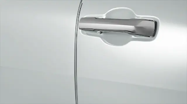 2022-2026 Toyota Tundra Door Edge Guard - Wind Chill Pearl PT936