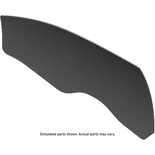 Passenger Side Front Door Window