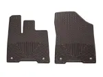 Front Cocoa All Weather Floor Mats