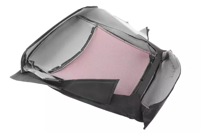 Black Driver Seat Cushion Cover