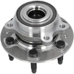 MOOG 515197 Front Wheel Bearing and Hub Assembly for Chevrolet Silverado 1500