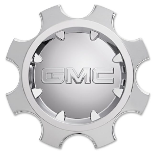 20162019 GMC Wheel Center Caps, Polished 19329237 GM Parts Online
