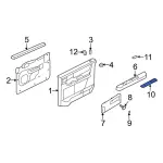 2007-2010 Ford Expedition - Switch Bezel