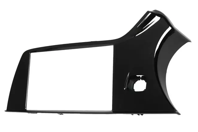 Piano Black Instrument Panel Center Trim Plate Applique