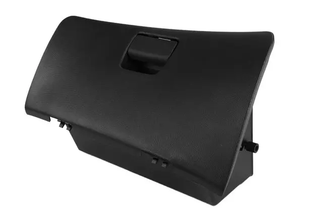 Jet Black Instrument Panel Compartment Door
