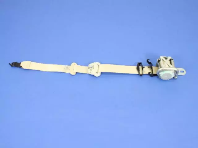 Front Outer Seat Belt, Left