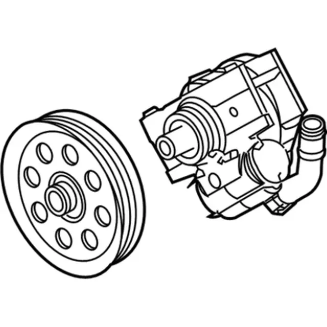 hc3z3a674q - Ford Pump Assembly Power Steering | Levittown Ford Parts