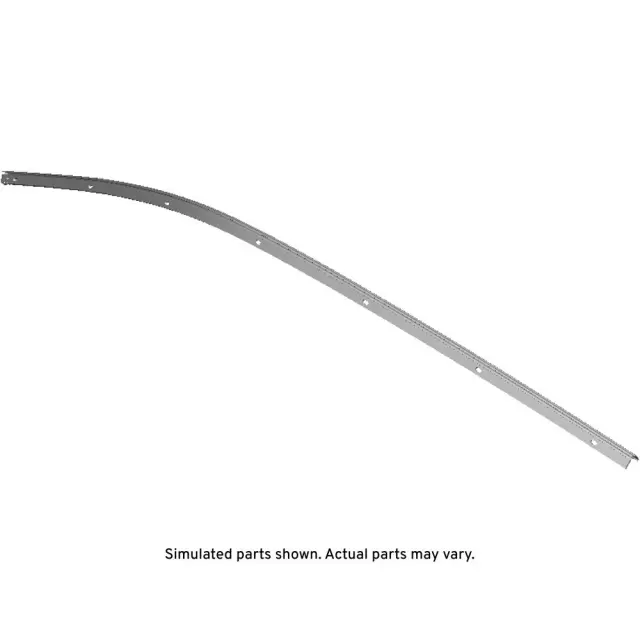 Driver Side Roof Front Header Garnish Molding