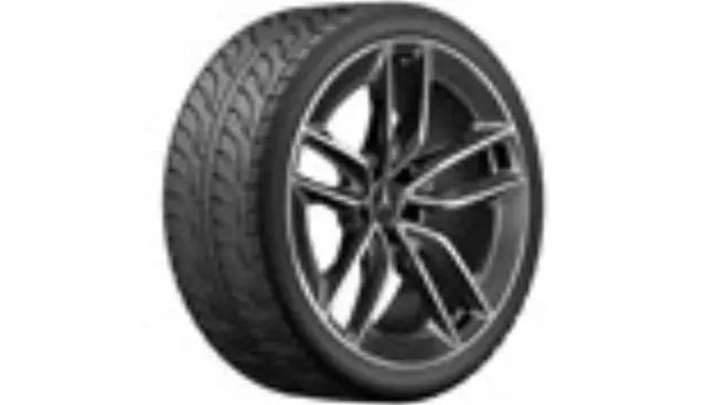 25740131007X23 - Wheels: Wheel AMG 5-Twin-Spoke 50.8 Cm (20 Inch) for Mercedes-Benz: CLS 450, CLS 53 AMG&amp;reg; Image