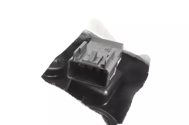 Jet Black Rear Driver Side Door Trim