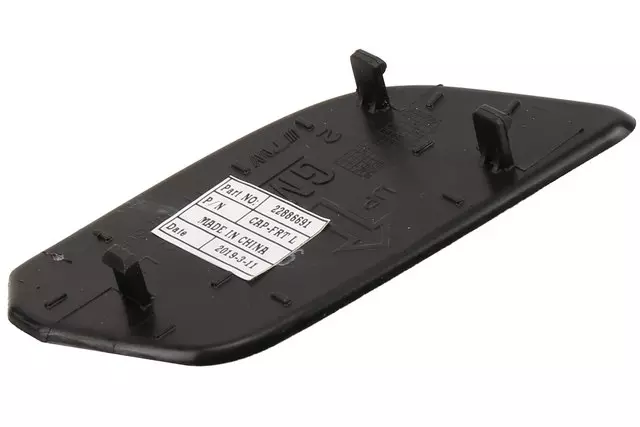 Jet Black Driver Side Door Inside Handle Bolt Finish Cap