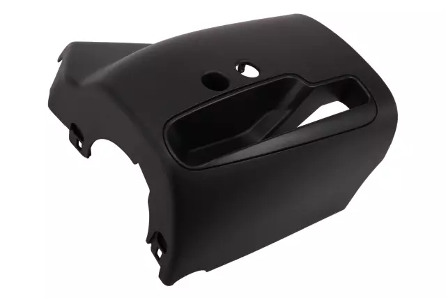 Jet Black Instrument Panel Steering Column Lower Trim Cover