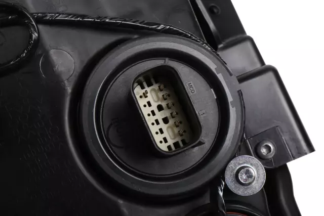 Driver Side Headlamp Assembly