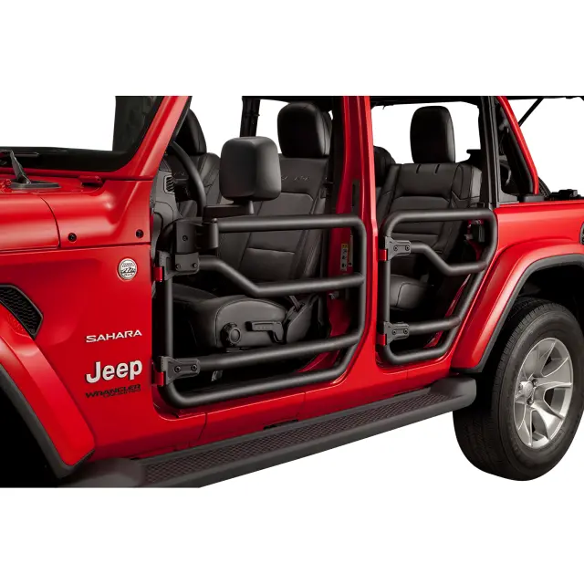 77072498AC - Exterior Accessories: Tube Doors for Jeep: Gladiator, Wrangler Image