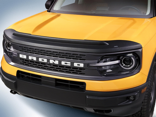 2021-2025 Ford Bronco Sport Front Aeroskin II Textured Hood Deflector