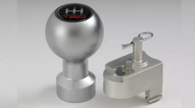 Shift Knobs, Trd, Brushed Aluminum, 5-Speed - Scion (PTR34-52070)