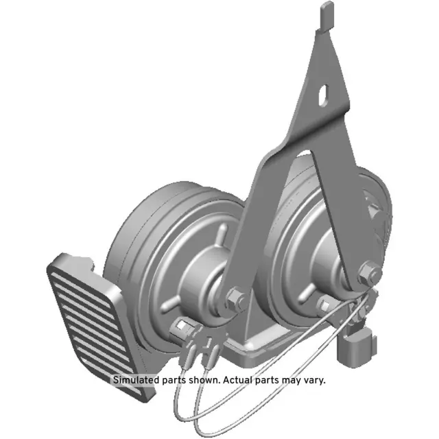 2021-2024 GM Horn 85130075 | GM Parts Center 