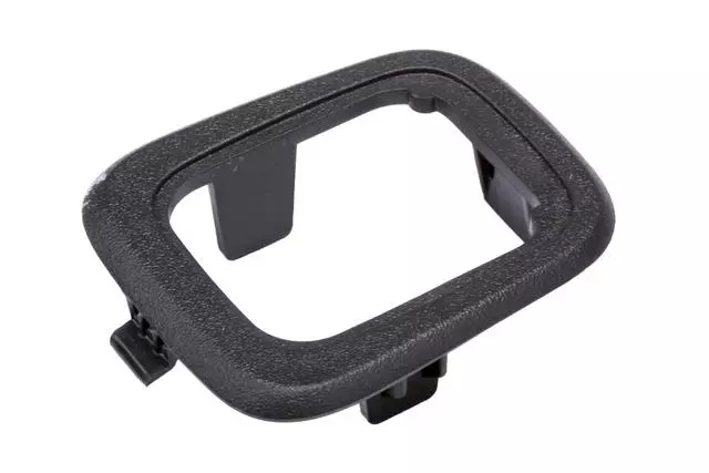 Jet Black Daytime Running Lamp Ambient Lamp Bezel