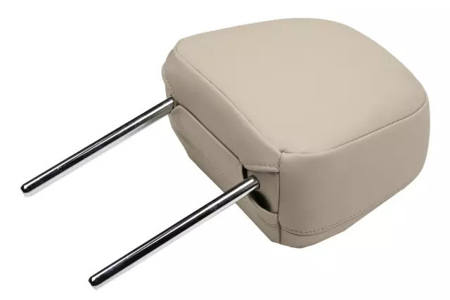 Light Cappuccino Cream Front Seat Head Restraint