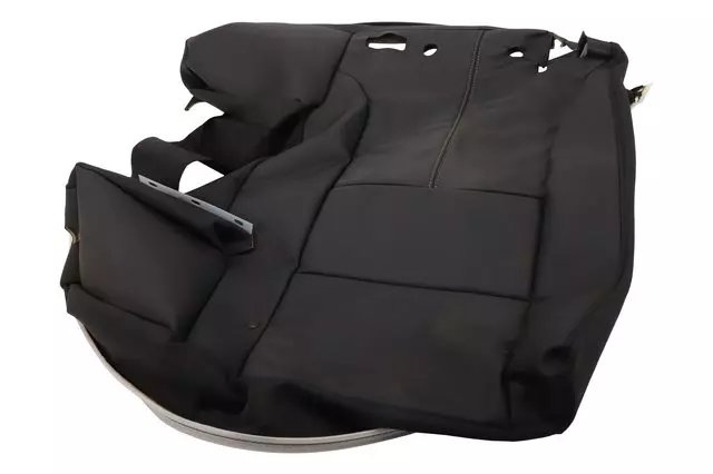 Jet Black Rear Driver Side Seat Back Cover