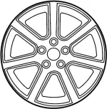Wheel, Alloy