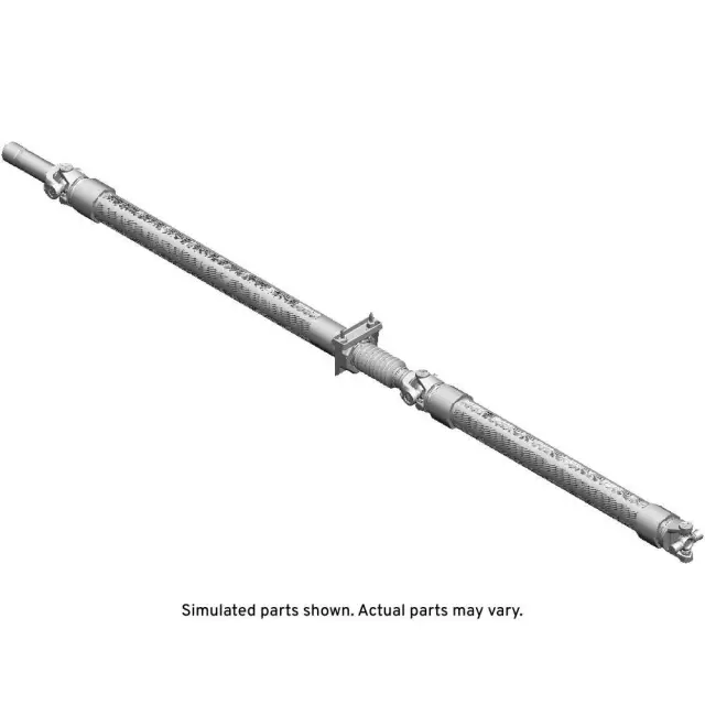 Two-Piece Drive Shaft Assembly