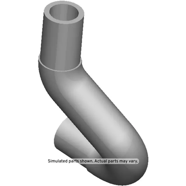 Heater Water Auxiliary Pump Hose