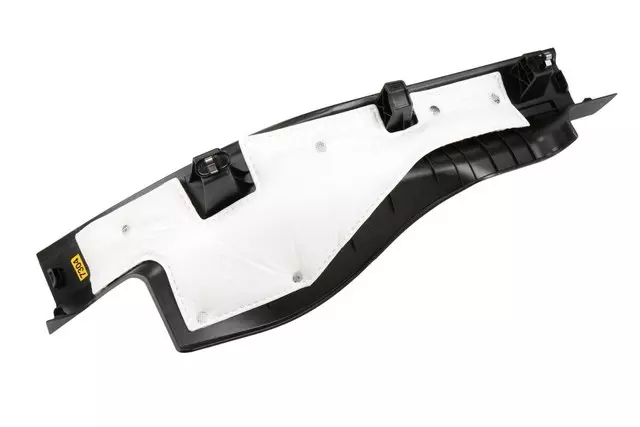 Jet Black Rear Passenger Side Door Step Mat Retainer