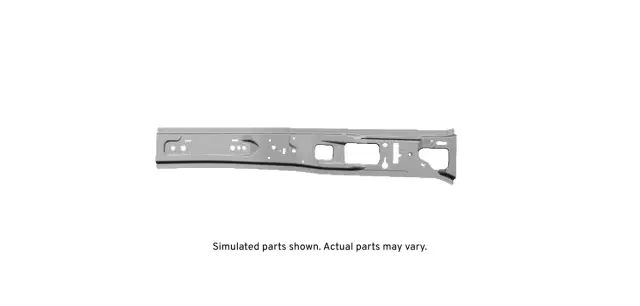 Passenger Side Center Pillar Lower Inner Panel