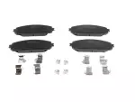 Front Disc Brake Pad Kit, Bproauto