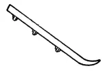 1984-1997 Ford - Belt Weather-Strip
