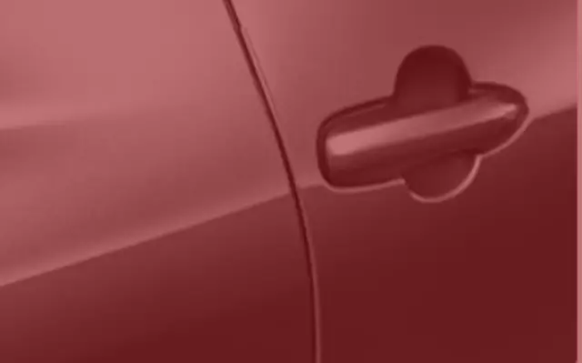 2016-2019 Toyota - Door Edge Guards, Emotional Red