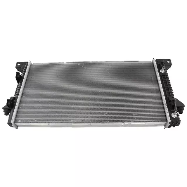 DNA MOTORING Aluminum Radiator For 2007-2008 Ford Expedition Lincoln Navigator – 1-Row Core, Direct Fit