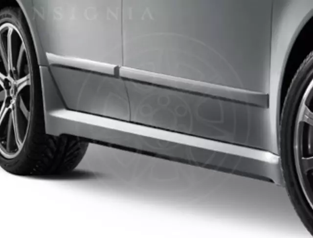 Body Side Molding - Forged Silver Metallic