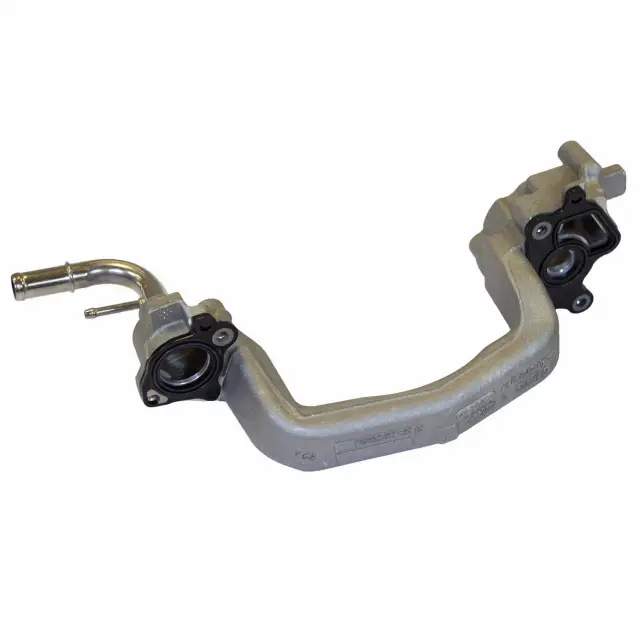 3L3Z-8C368-D - Engine Coolant Thermostat Housing 1999-2013 Ford